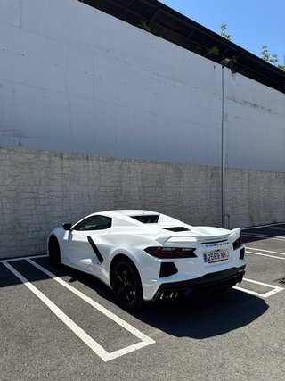 Corvette C8 Spyder 3LT