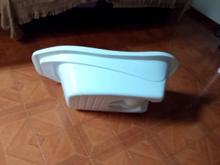 Bañera para bebé blanca