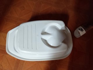 Bañera para bebé blanca