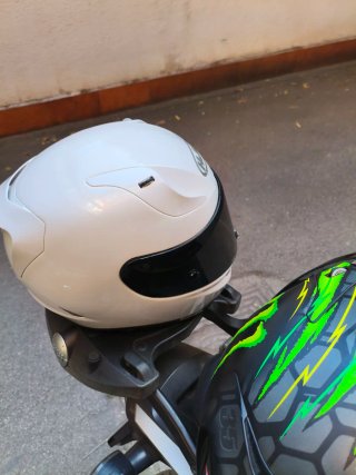 Casco HJC RPHA 11 Blanco Perla.