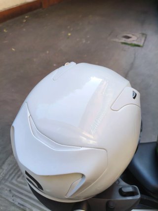 Casco HJC RPHA 11 Blanco Perla.