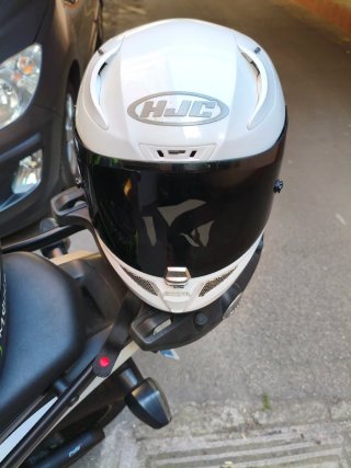 Casco HJC RPHA 11 Blanco Perla.