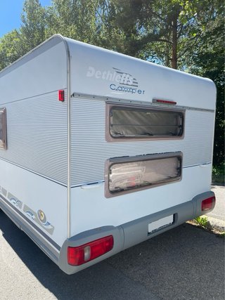 Caravana Dethleffs Camper 560 SK