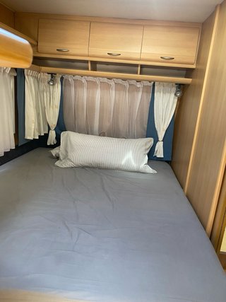 Caravana Dethleffs Camper 560 SK