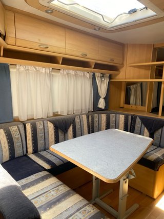 Caravana Dethleffs Camper 560 SK