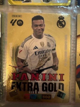 Álbum Panini Liga 40 con cartas