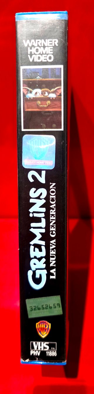 Gremlins 2: La Nueva Generación VHS