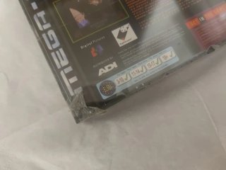 PRECINTADO Slam City Sega Megacd mega CD mega-cd