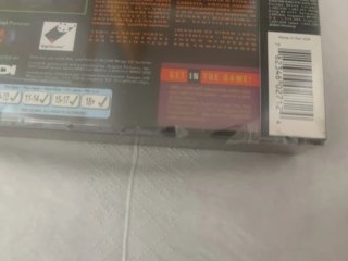 PRECINTADO Slam City Sega Megacd mega CD mega-cd
