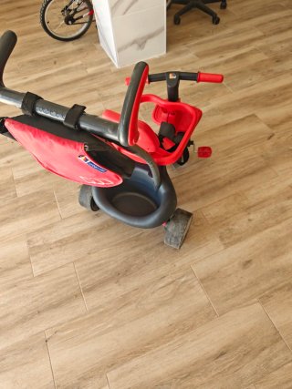 Triciclo evolutivo Molto Rojo