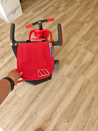 Triciclo evolutivo Molto Rojo