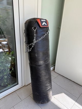 Saco de boxeo Outshock Decathlon