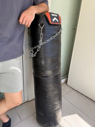 Saco de boxeo Outshock Decathlon
