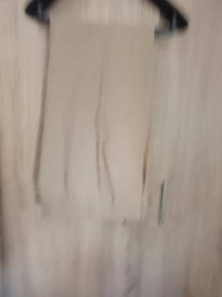 Traje de caballero beige