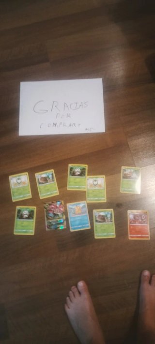 Cromos Pokémon