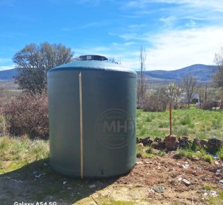Stock 12.000l Depósito para superficie