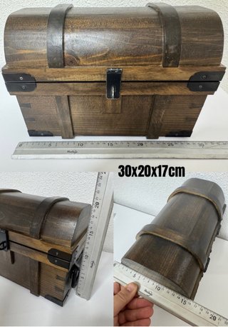RARO COFRE AMERICANO PARA ONZAS DE PLATA PURA 999