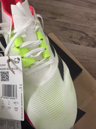 Adidas Adizero Boston 12 Scarpe Corsa Tg 40.5