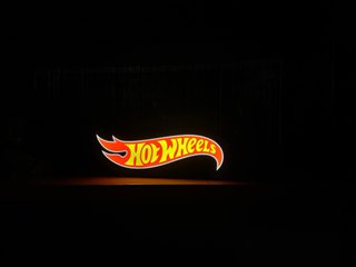Lampada LED Hot Wheels