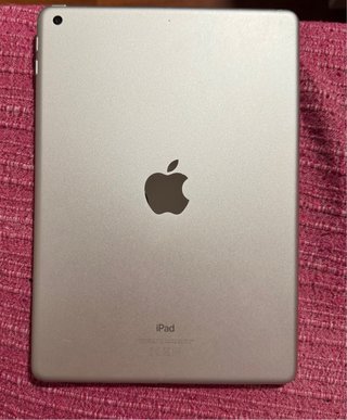 iPad Plata 32GB (6ª Gen) + funda + cargador