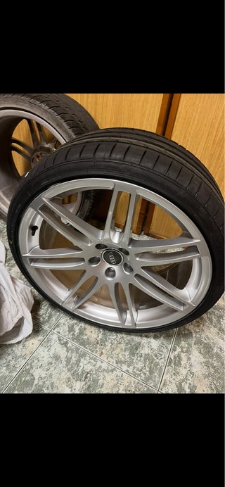 Llantas originales Audi 20”