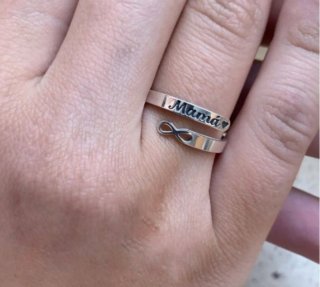 Anillo Plata Ley