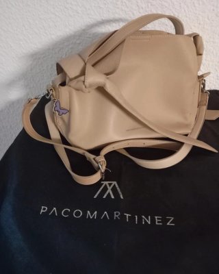 Lote Bolso y Zapatos Paco Martinez