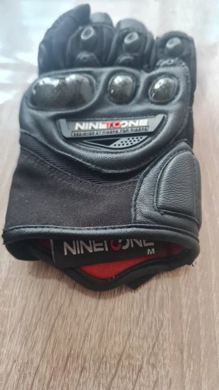 Guantes Moto Verano Negros