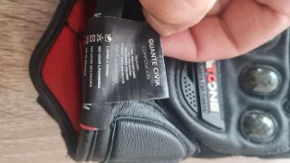 Guantes Moto Verano Negros