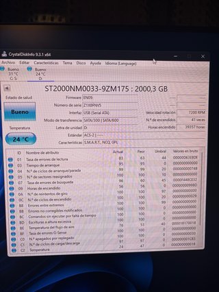 Disco Duro Seagate Constellation ES.3 2TB SATA NAS
