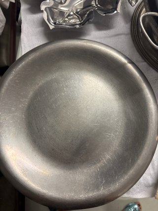 Platos de metal vintage/ bandeja