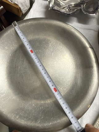 Platos de metal vintage/ bandeja