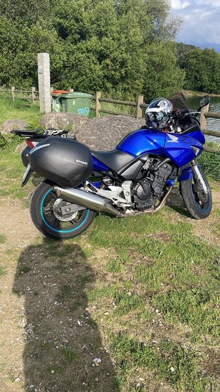 Honda cbf600s