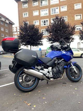 Honda cbf600s