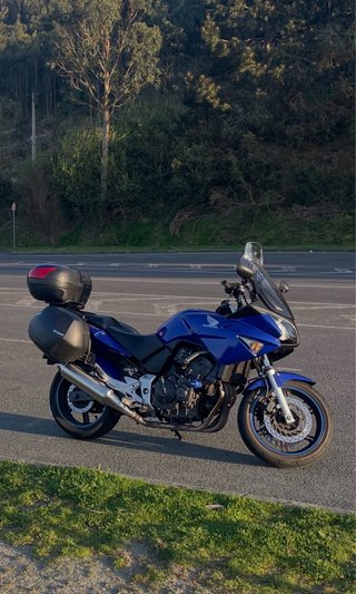 Honda cbf600s