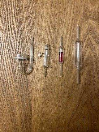 Accessori CO2 Acquario in Vetro
