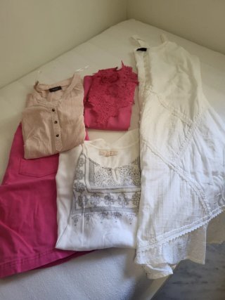 Lote Ropa Variada Talla Única