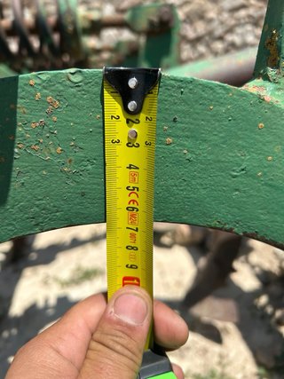 Chisel 11 brazos La Forjadora