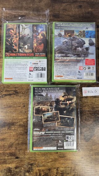 Pacchetto Call of Duty per Xbox 360