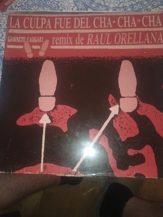 Vinilo La Culpa Fue del Cha Cha Cha