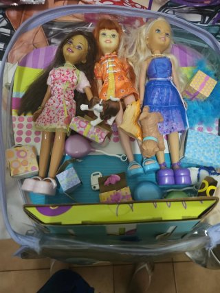 Barbie Wee 3 Friends Muñecas y Accesorios