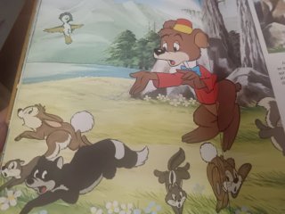 Merlín el encantador Las judías mágicas ; Bongo