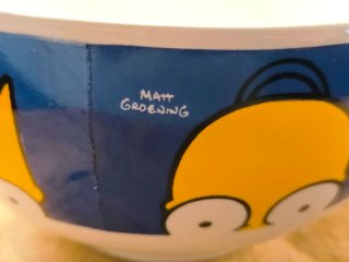 Bol Los Simpsons Matt Groening Oficial