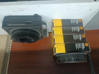 Proyector Diapositivas Kodak Carousel S-AV 1010.