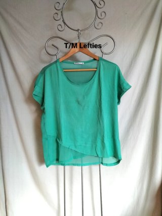 Camiseta verde Lefties Talla M