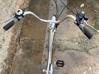Triciclo Adulto 3 Ruedas Plata - Nuevo