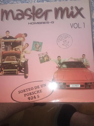 Vinilo Master Mix Vol. 1 Hombres-G