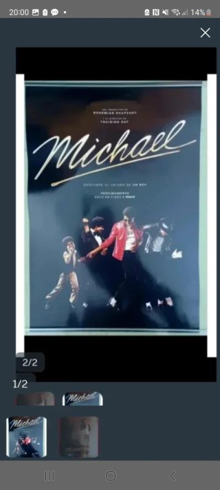 Póster Película Michael