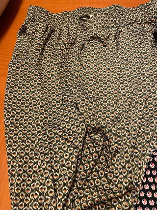 Lote 2 pantalones estampados