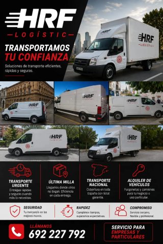 Portes, transporte nacional, servicio última milla